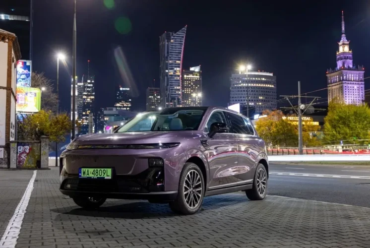 Nowy Leapmotor B10 - kompaktowy SUV elektryczny gotowy na świat