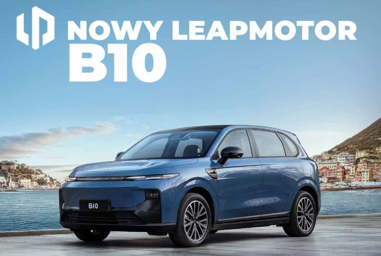 Leapmotor B10 z oceną 5 gwiazdek w Euro NCAP