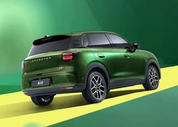 Leapmotor B03X - Rear