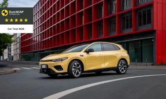 Leapmotor B05 zdobywa maksymalną ocenę pięciu gwiazdek w testach Euro NCAP, oferując najwyższy poziom bezpieczeństwa w swojej klasie Miniatura