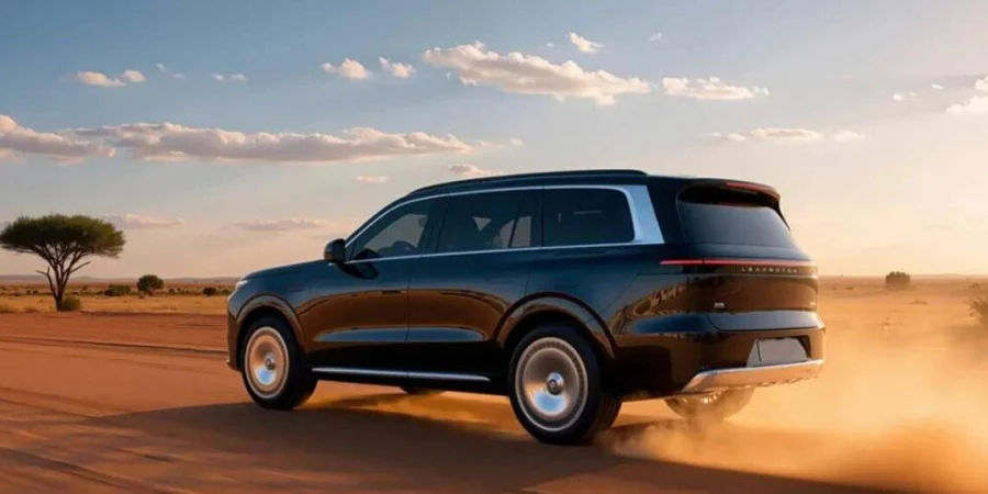 Leapmotor D19 - luksusowy SUV, który zmienia zasady gry